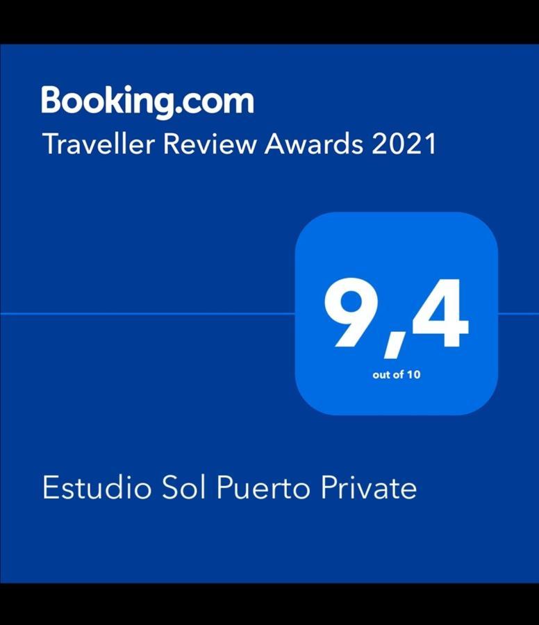 דירות פוארטו דה לה קרוז Estudio Sol Puerto Private מראה חיצוני תמונה